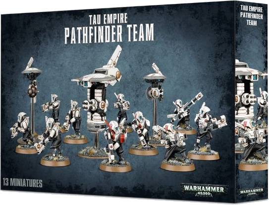 Tau Empire: Pathfinder Team