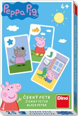 Černý Petr Peppa Pig