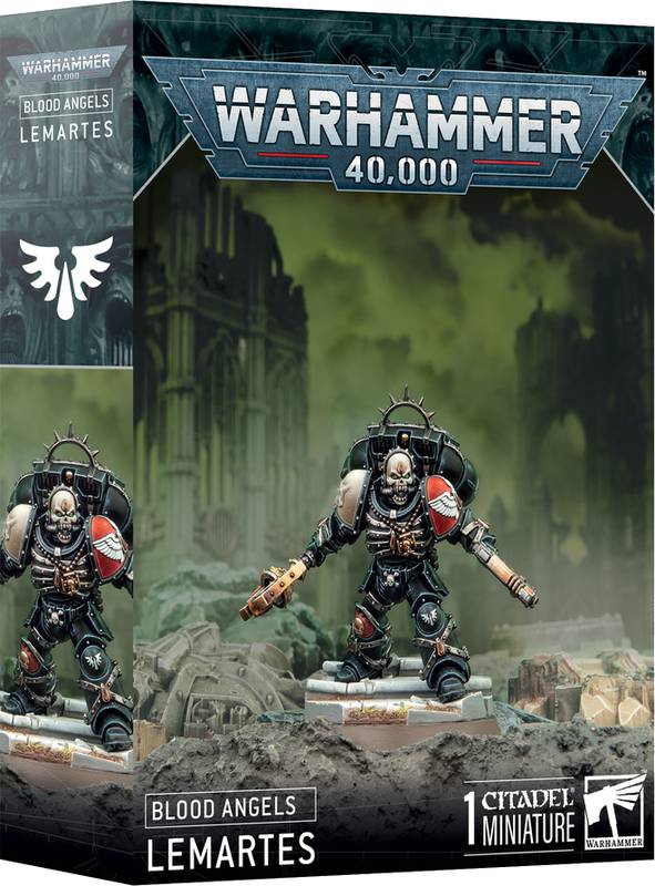Warhammer 40,000 - Blood Angels: Lemartes