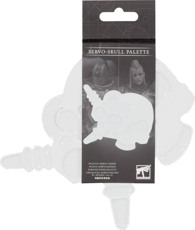 Warhammer Servo-Skull Palette