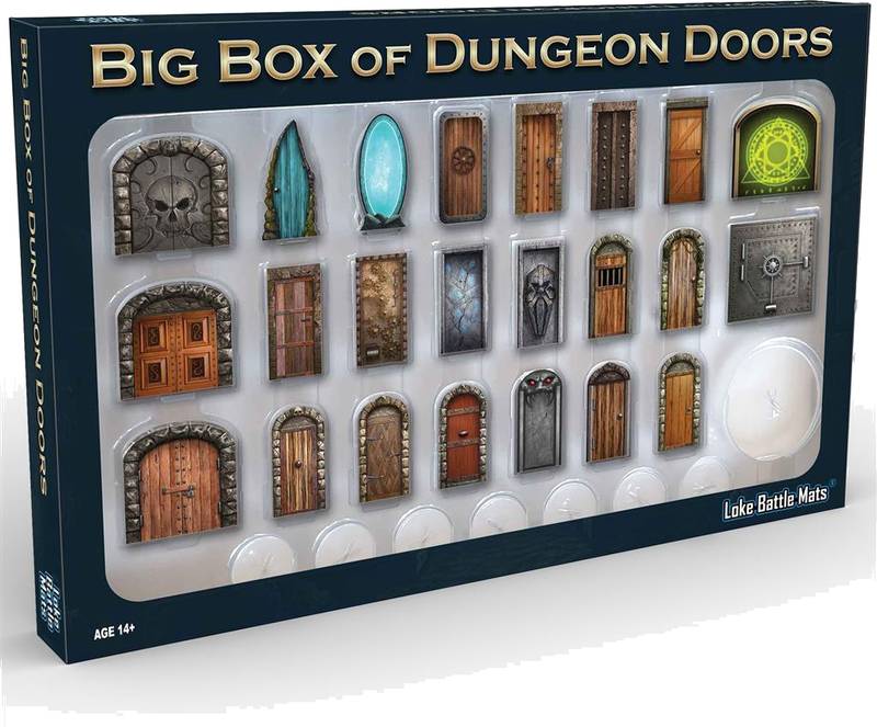 Big Box Of Dungeon Doors
