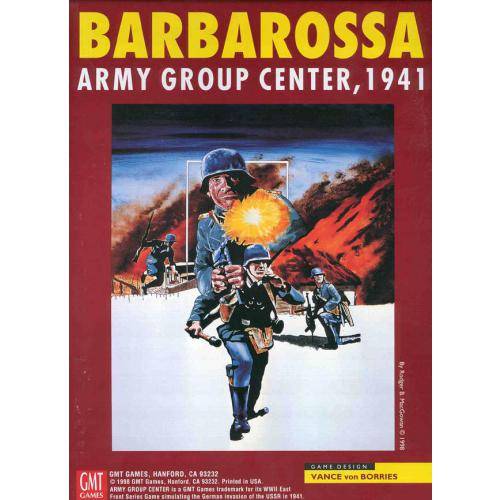 Barbarossa: Army Group Center, 1941