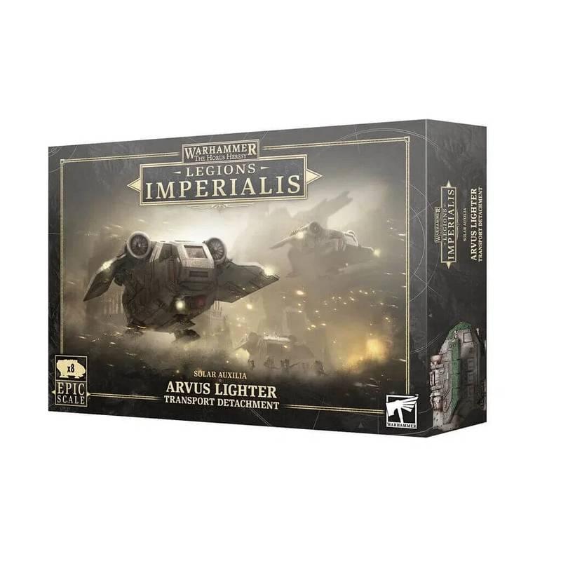 Warhammer The Horus Heresy - Legions Imperialis: Arvus Lighter Transport Detachment - Epic Scale