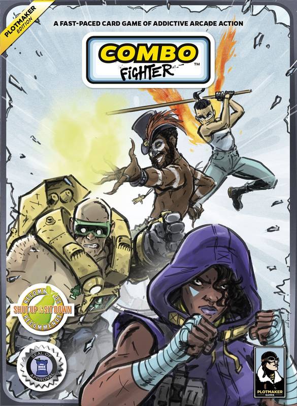 Combo Fighter: Plotmaker Edition - Pack 1