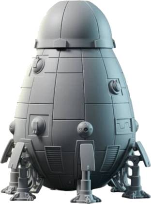 BattleTech: Overlord C-class Map Scale