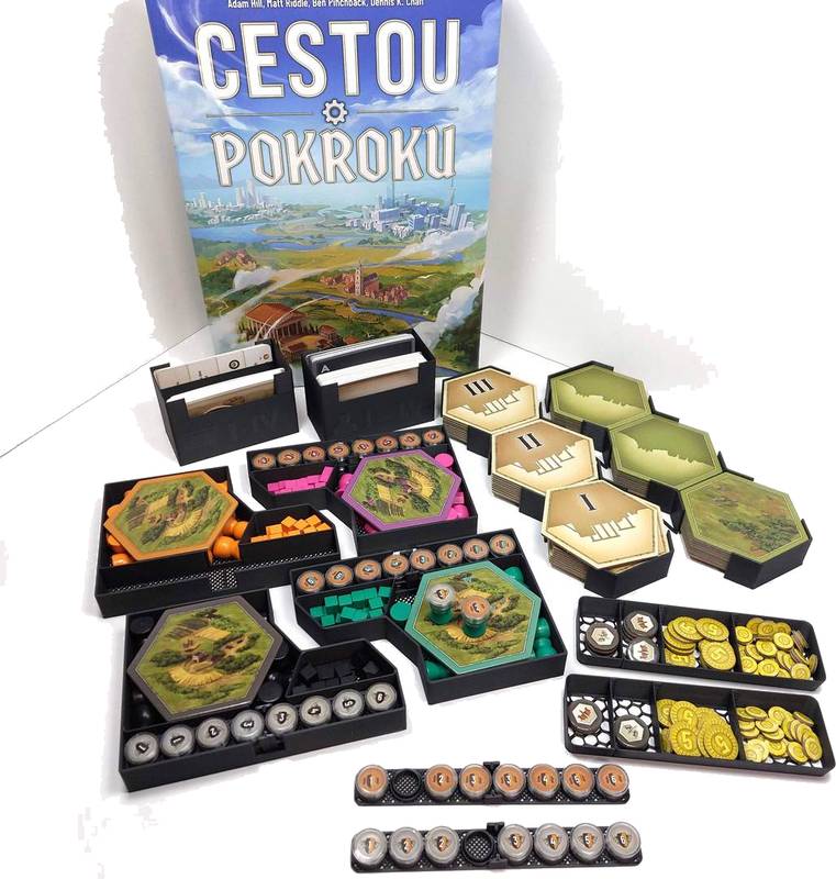 Cestou Pokroku NENÍ HRA! Insert pro hru Cestou Pokroku / Beyond the Horizon