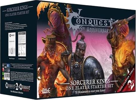 Conquest: Sorcerer Kings - 5th Anniversary Supercharged Starter Set