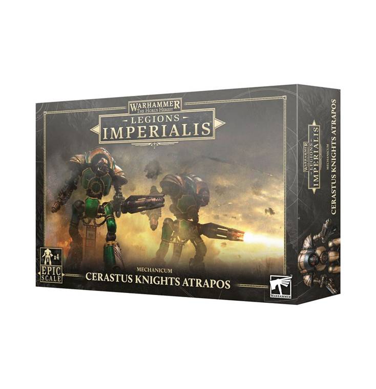 Warhammer The Horus Heresy - Legions Imperialis: Cerastus Knights Atrapos - Epic Scale