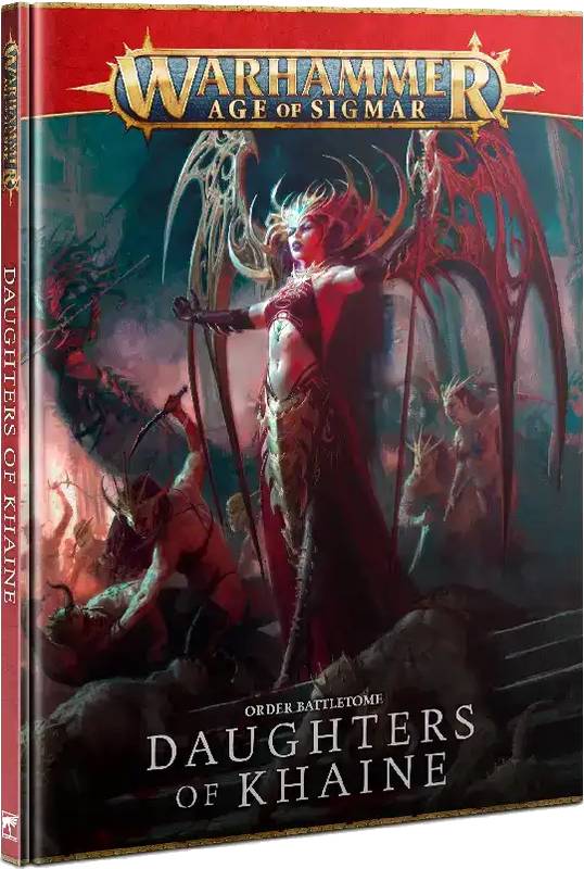 Warhammer AoS - Battletome: Daughters of Khaine