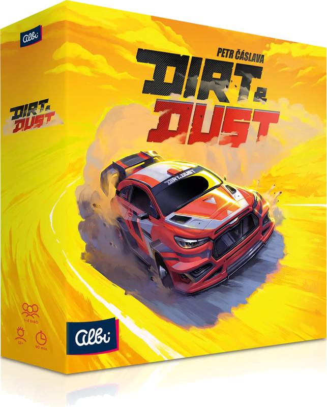 Dirt & Dust /SK + Alternativní Stínoví jezdci