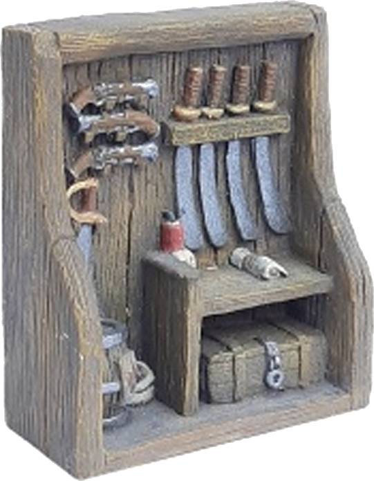 Ziterdes - Stojan na zbraně