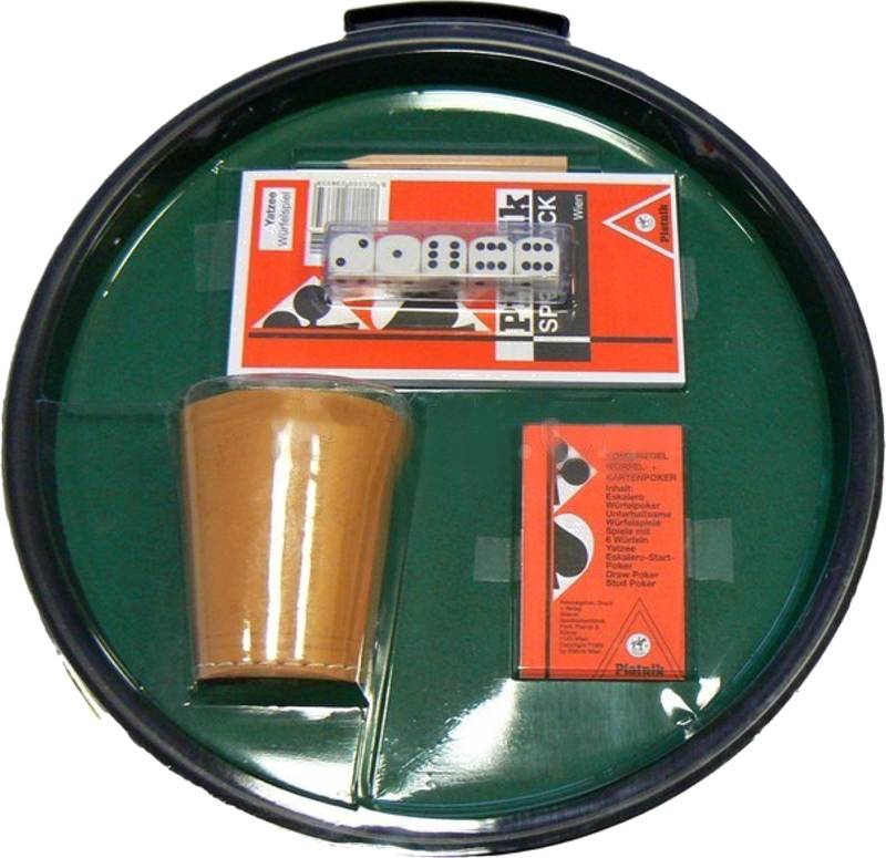 sada kostek vrhcáby