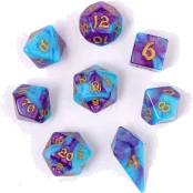 RPG Dice Set Banshee's Wail (8)