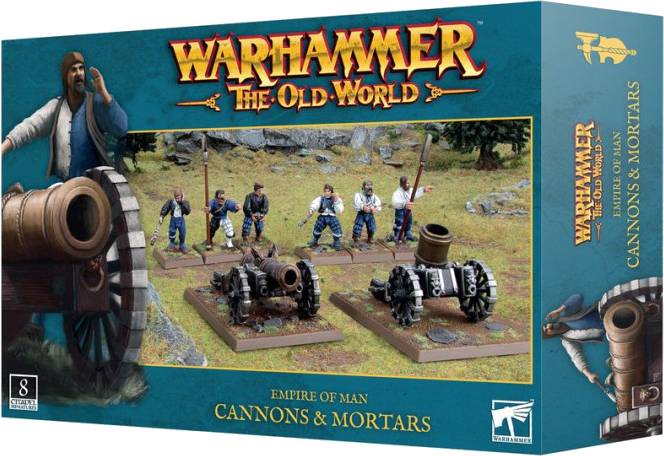 Warhammer The Old World - Cannons & Mortars