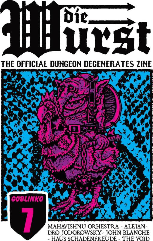 Dungeon Degenerates Die Wurst 7 OOP