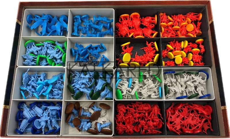 Insert pro Válku o prsten (936) Barevné kroužky: Ano NENÍ HRA!