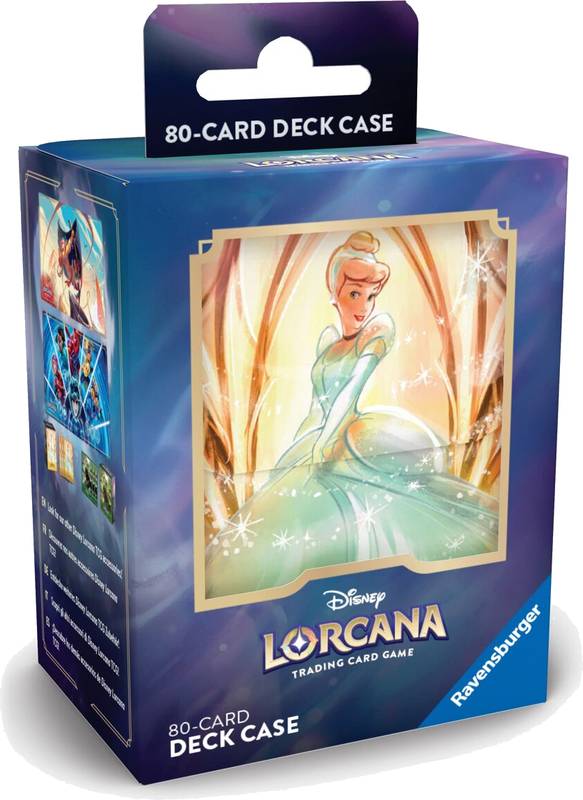 Disney Lorcana: Archazias Island - Deck Box Cinderella