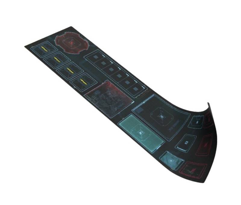 Cyberpunk 2077: The Board Game - Neoprene Playmat