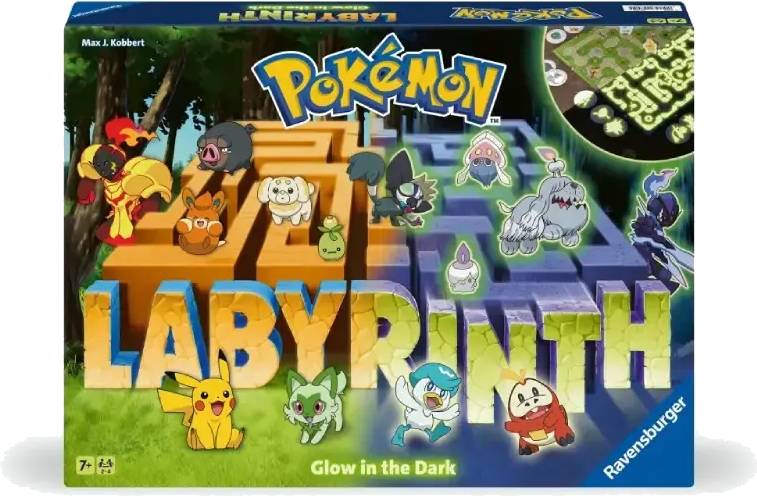 Labyrinth Pokémon Noční edice