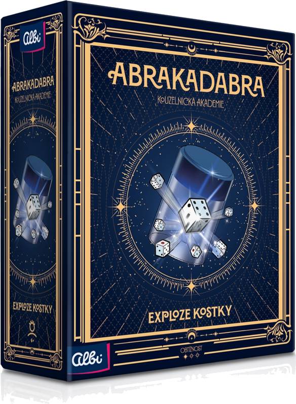 ABRAKADABRA: Exploze kostky