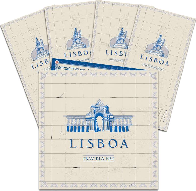 Čeština pro Lisboa Deluxe Kickstarter edici