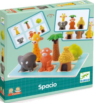 Eduludo - Edukační hra pro prostorové vnímání