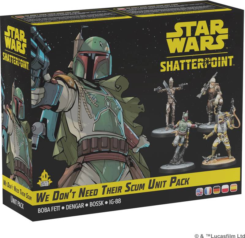 Star Wars: Shatterpoint - We Don't Need Their Scum Unit Pack