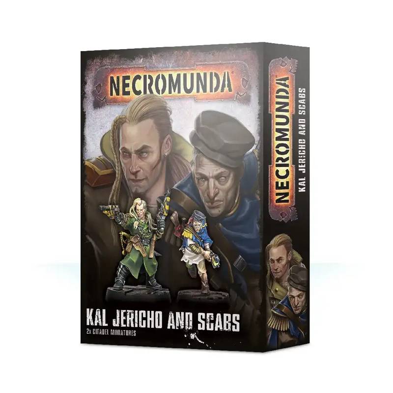 Necromunda - Kal Jericho and Scabs