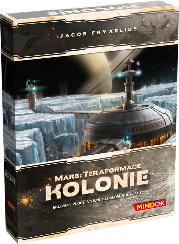 Mars: Teraformace - Kolonie
