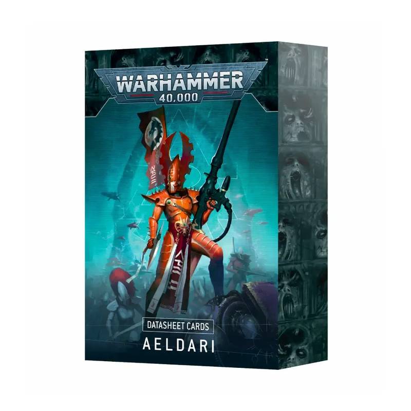 Warhammer 40,000 - Datasheet Cards: Aeldari