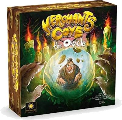 Merchants Cove: The Oracle