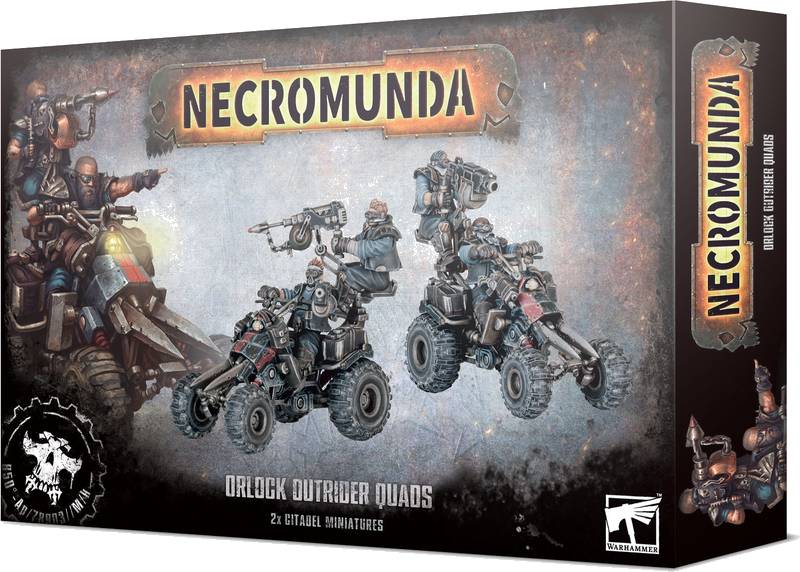 Necromunda: Orlock Outrider Quads