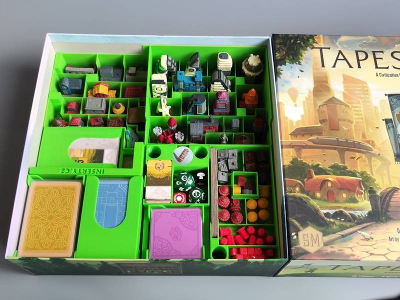 Tapestry + expanze - Insert (černý, 0055T) NENÍ HRA!