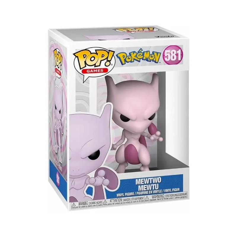 POP! Pokémon - Mewtwo figurka #581