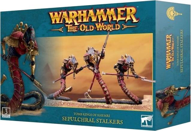 Warhammer The Old World - Tomb Kings of Khemri: Sepulchral Stalkers