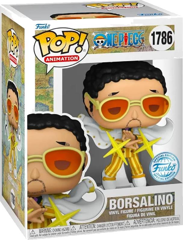 Funko POP! One Piece - Borsalino figurka #1786