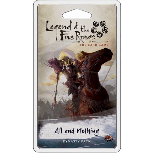 Legend of the Five Rings: The Card Game - All and Nothing