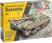 Model Kit military 6751 - Semovente M43 “Bassotto” (1:35)