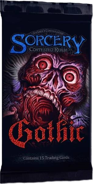 Sorcery TCG: Gothic Booster