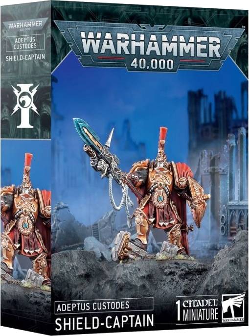 Warhammer 40,000 - Adeptus Custodes: Shield-Captain