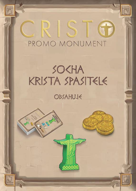 Monumenty věků: Socha Krista Spasitele promo