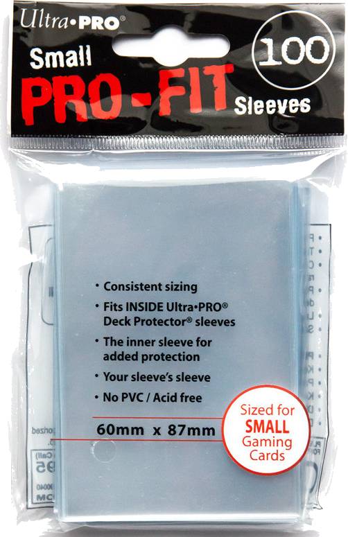 Obaly na karty 60 x 87 mm (Ultra Pro)