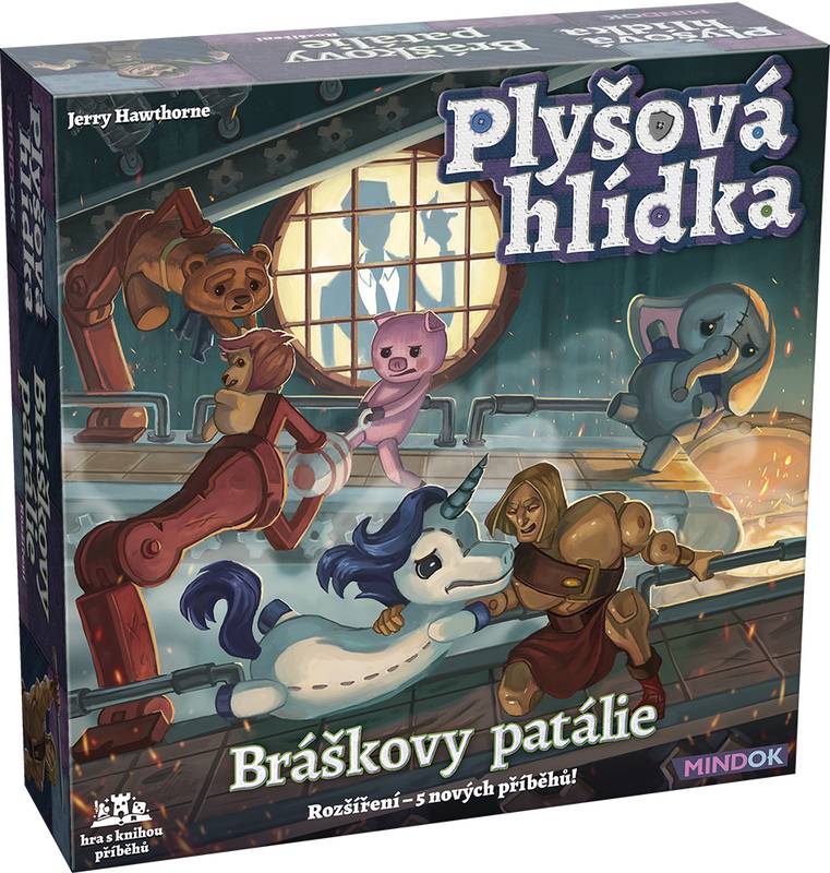 Plyšová hlídka: Bráškovy patálie
