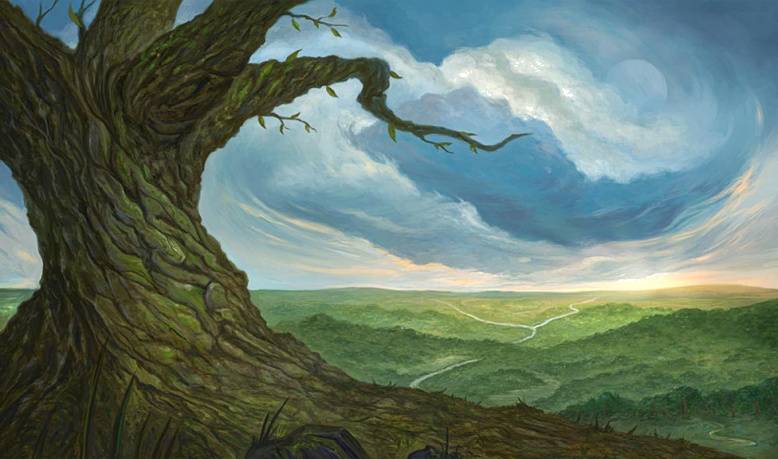 Kraken Wargames Playmat - Forest (61x35)