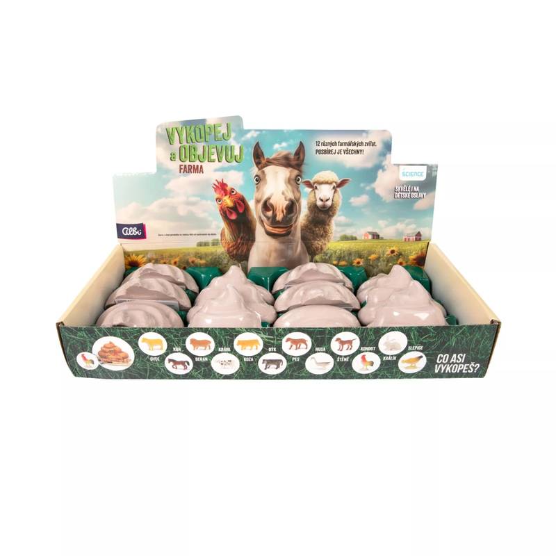 Vykopej a objevuj - Farma (1ks)