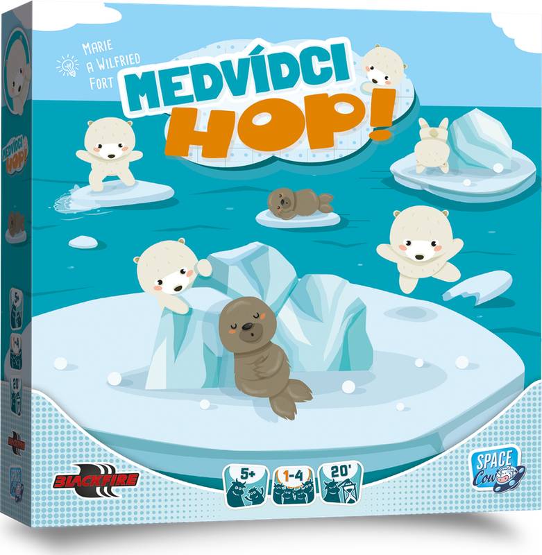 Medvídci hop!