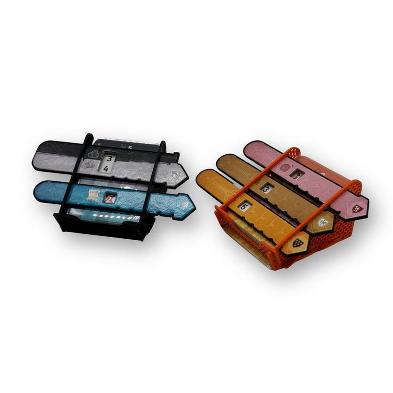 Kutná Hora - stojany na karty trhu NENÍ HRA! Doplněk ke hře Kutná Hora