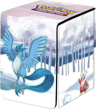 DeckBox krabička na karty Pokémon - Frosted Forest