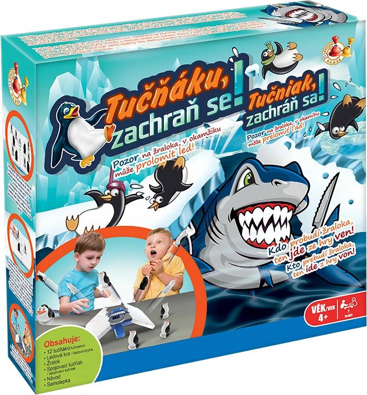 Tučňáku, zachraň se!