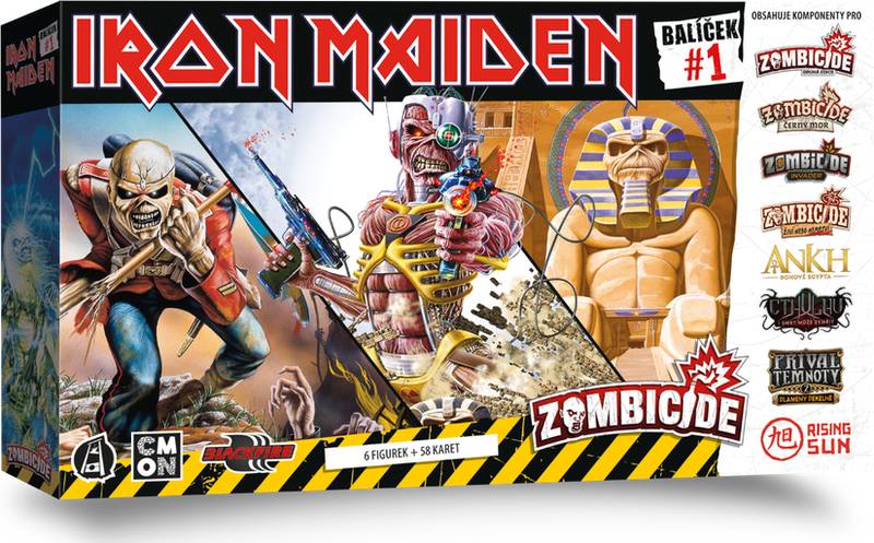 Iron Maiden Balíček 1